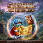 Petualangan Buki dan Owli: Rahasia Bunga Ilmu dari Dayeuh Luhur buki & owli 01