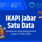 IKAPI Jabar Luncurkan Program "IKAPI Jabar Satu Data" ikapi web post 01