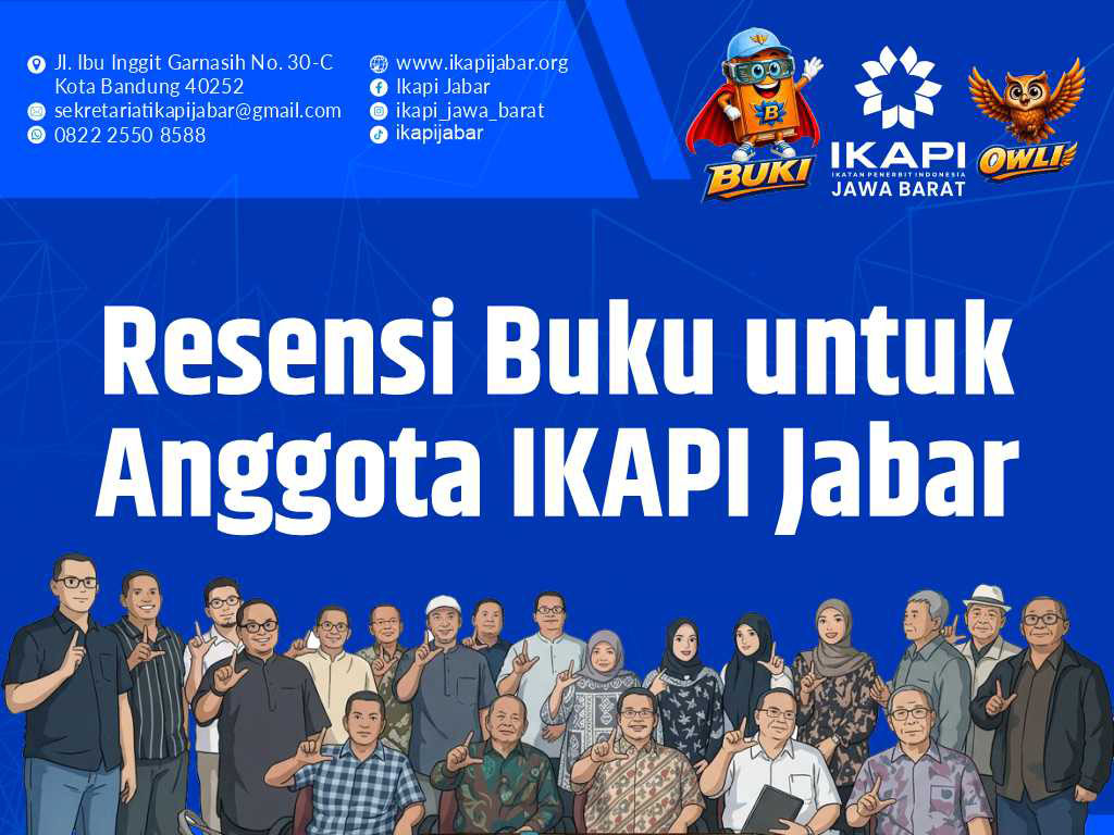 Ruang Resensi Buku untuk Anggota IKAPI Jabar ikapi web post 02