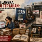 Negara Sedang Menagih Utang kepada Penulis isbn langka