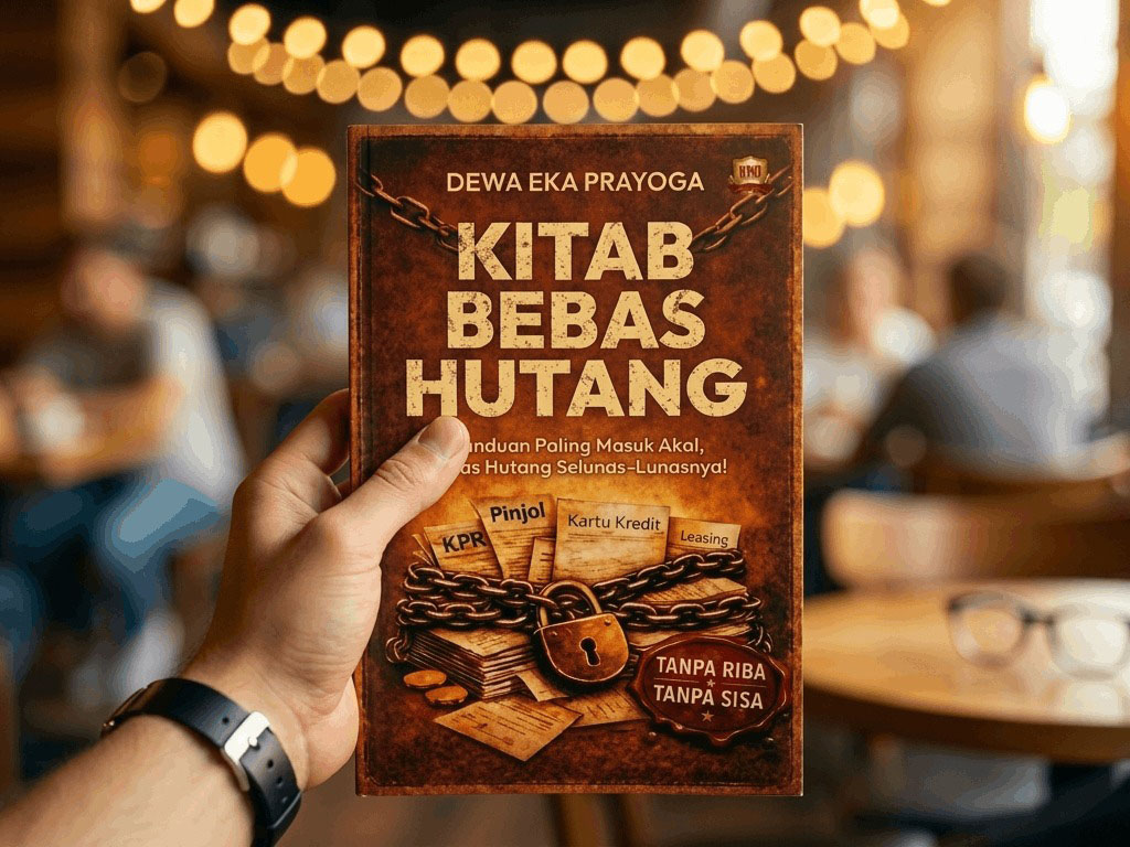 Bebas Jeratan Utang secara Elegan: Belajar dari Pengalaman Dewa Eka Prayoga kitab bebas hutang