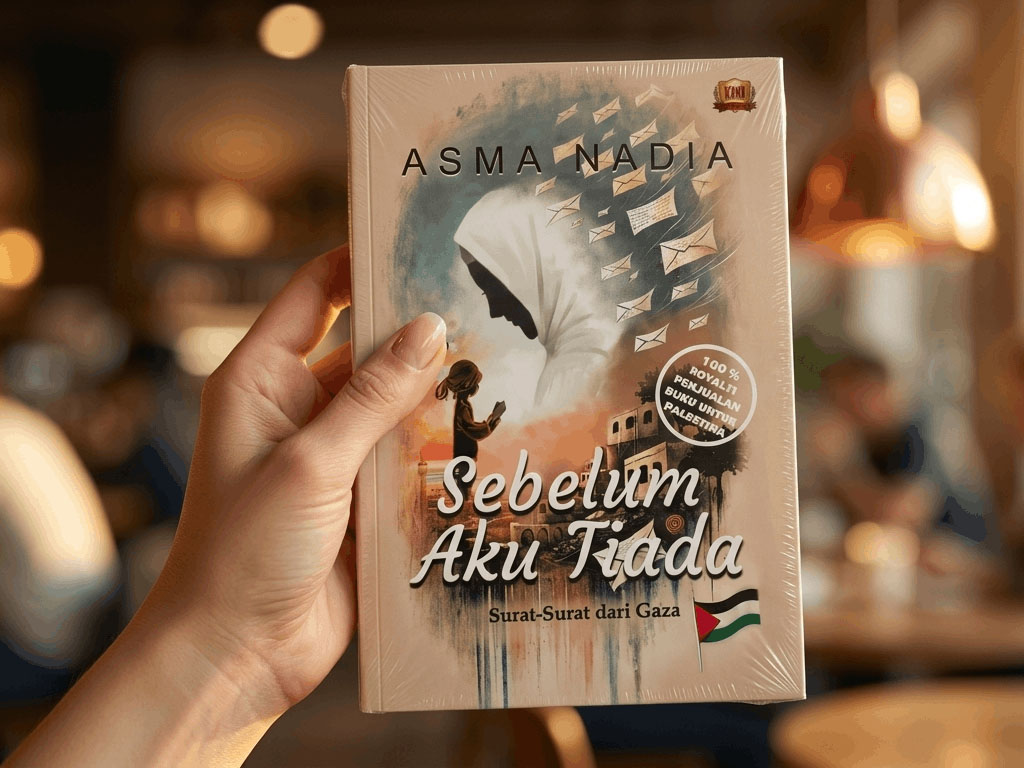 Suara dari Puing Gaza: Membedah Luka dan Perlawanan dalam Surat-Surat Asma Nadia sebelum aku tiada